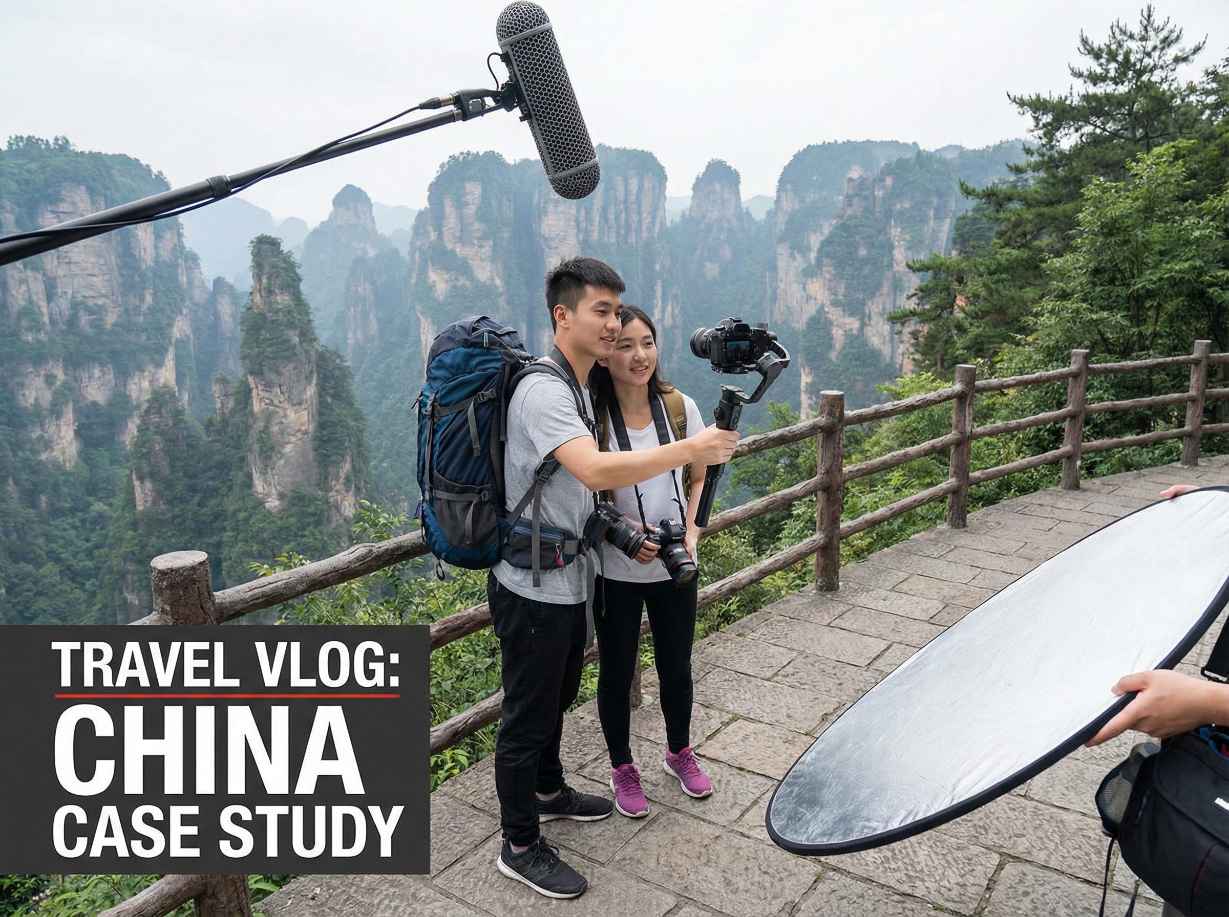 糖心Vlog旅行Vlog案例视频